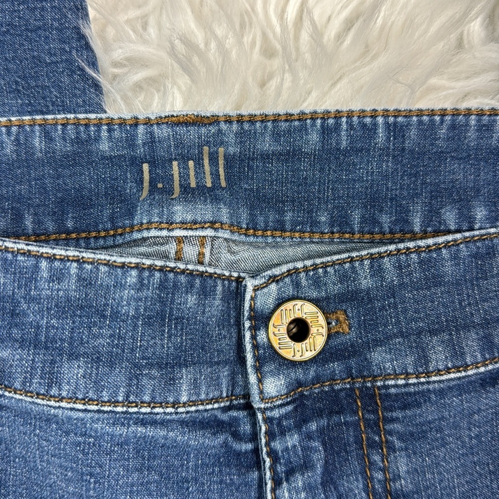 J Jill Tried & True Fit | Modern Slim Blue Jeans - Picture 4 of 6